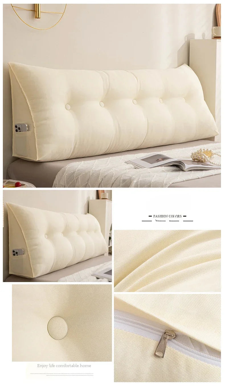 Luxury Chic Wedge Pillow
