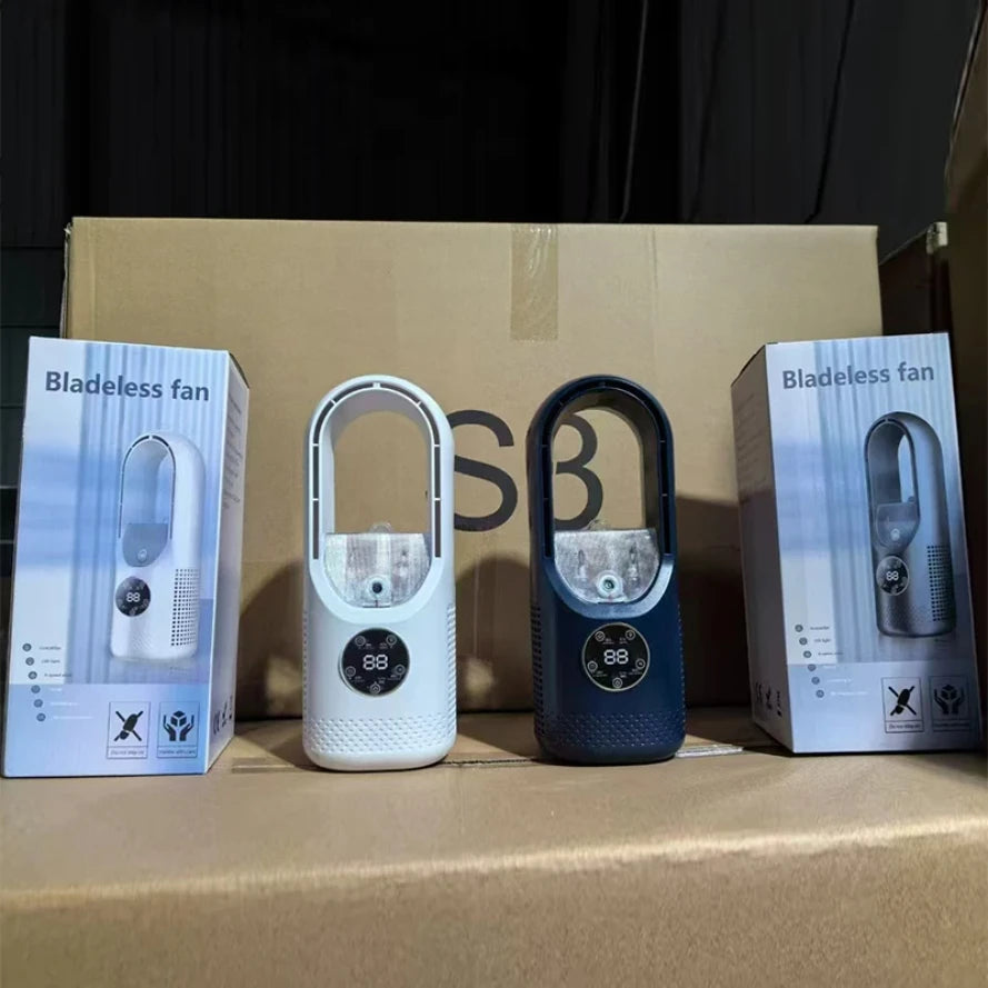 Blade-Free Silent Portable Air Conditioner
