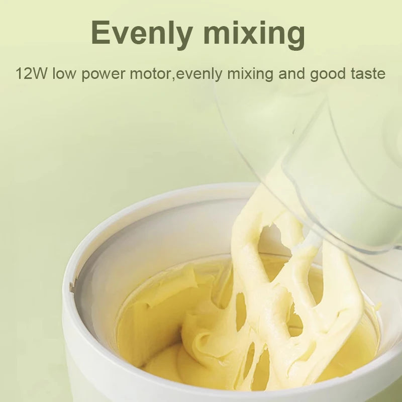 🇨🇦 1L Soft Serve Ice Cream Maker – Automatic Frozen Yogurt, Sorbet & Milkshake Machine