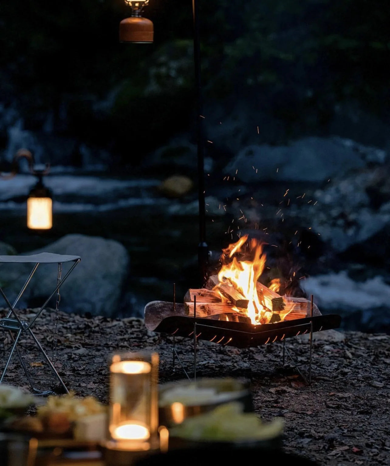 Soft Glow Waterproof Wireless Table Lamp