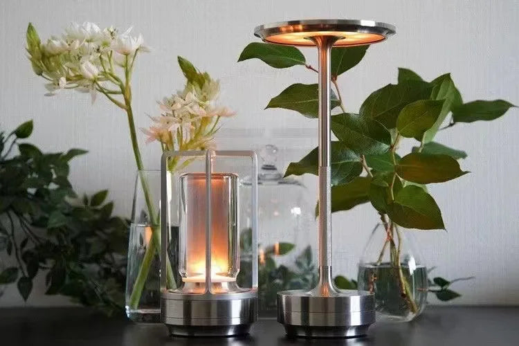 Soft Glow Waterproof Wireless Table Lamp