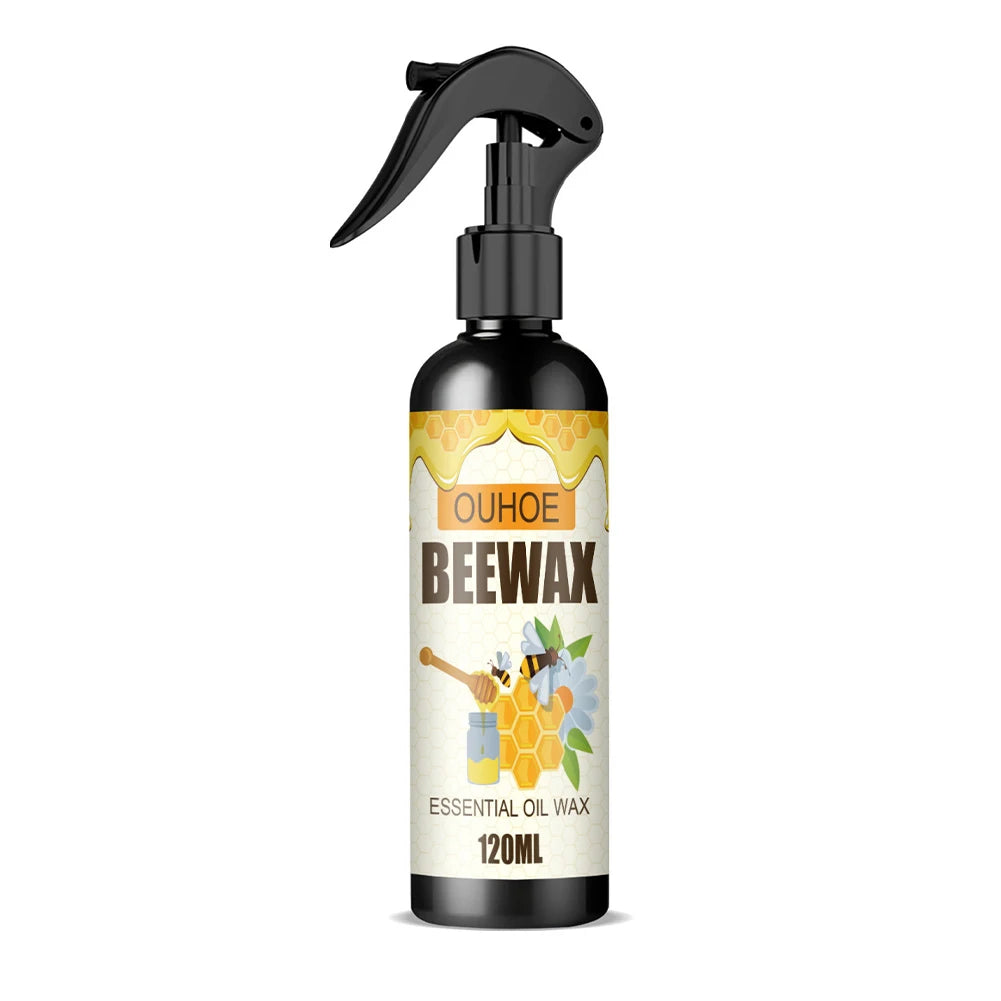 Beeswax spray Stain remover and protection for shine