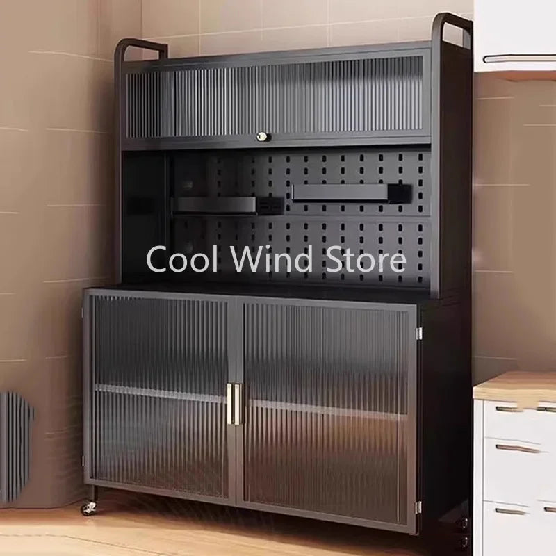 Modern kitchen sideboard with storage cabinet