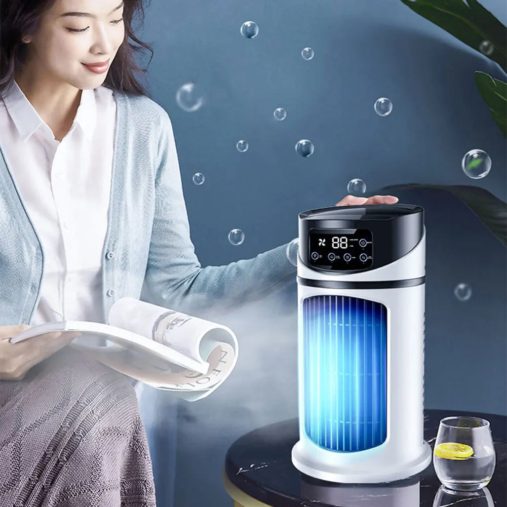 Portable Air Conditioner Stand Up Room Cooler Indoor AC Unit (Windowless)