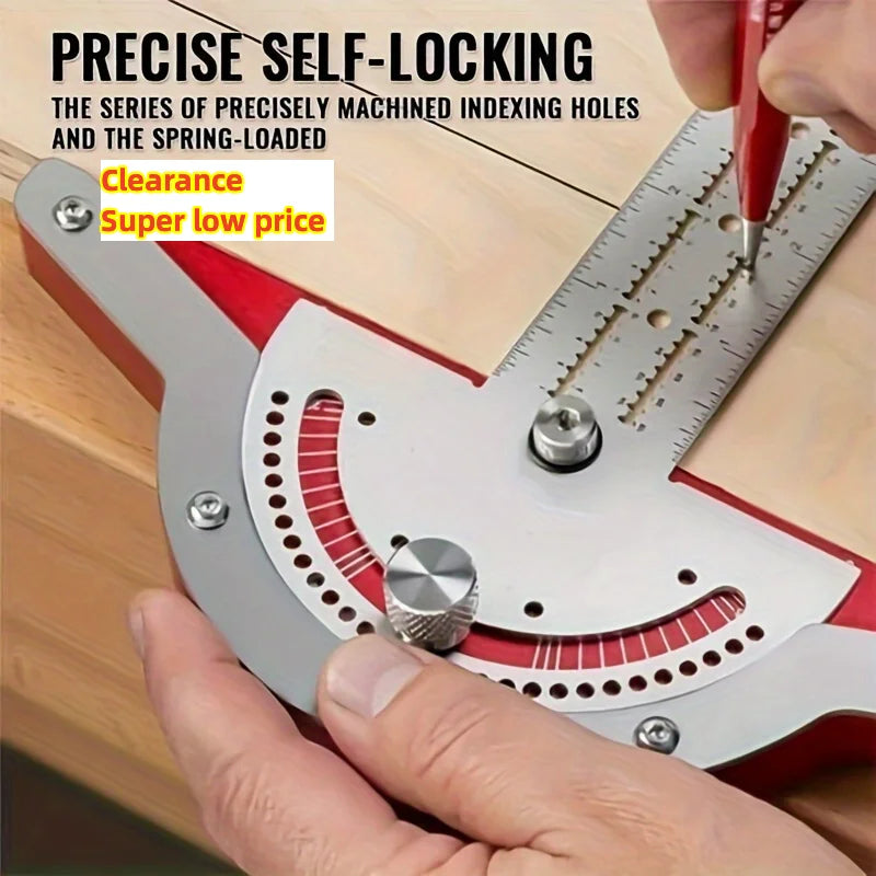 Precision rule: for perfect angular measurements