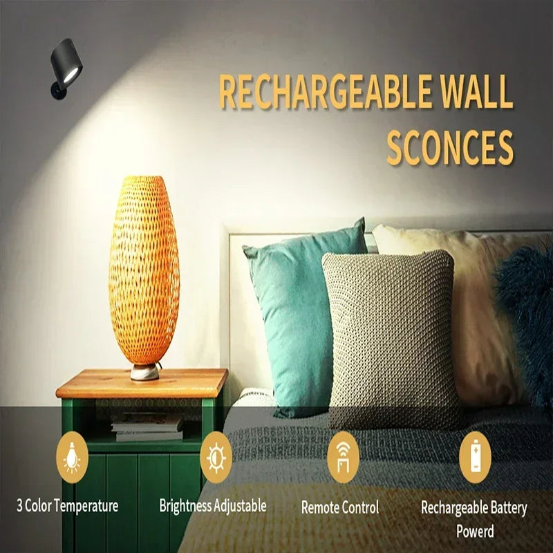 Modern Wireless 360° LED Lamp