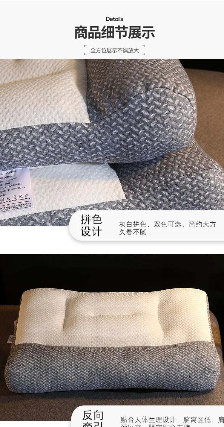 Orthopedic Neck Pillow For Sleeping
