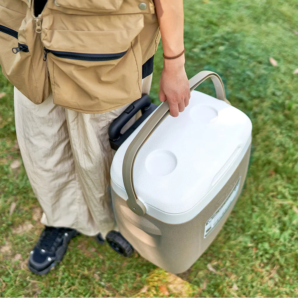 🧊 Camping Cooler Box – Heavy-Duty Portable Ice Chest for Outdoor Adventures