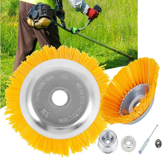 Nylon Brush Cutter – Ideal for a Flawless Finish and Precise Maintenance