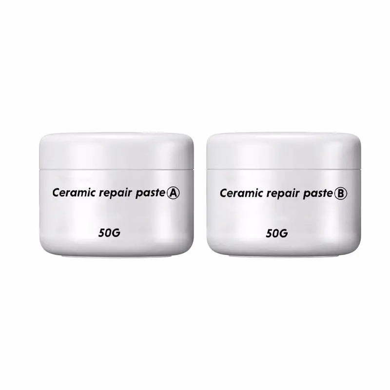 Effective ceramic repair paste Strong adhesive