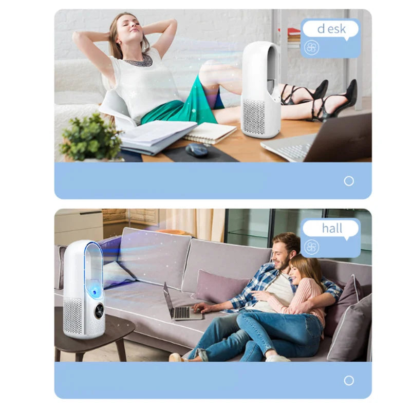 Blade-Free Silent Portable Air Conditioner