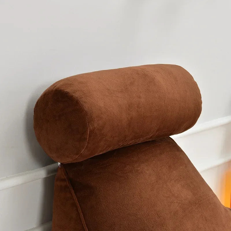 Backrest Pillow With Arms & Adjustable Headrest