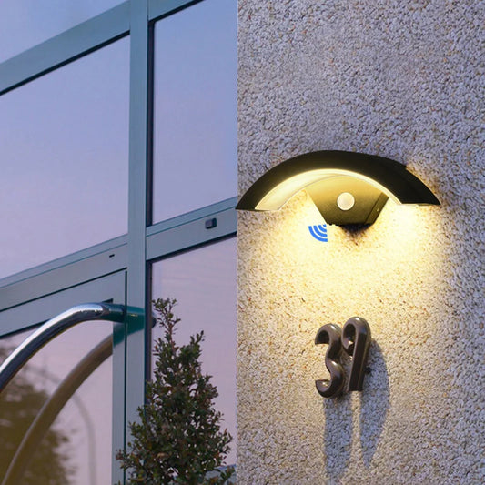 Motion Sensor Outdoor Wall Light