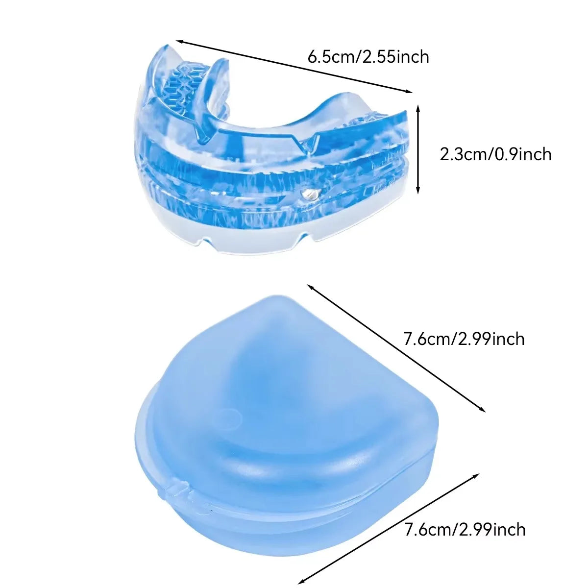 Advanced mandibular orthosis with precise adjustment and soft comfort