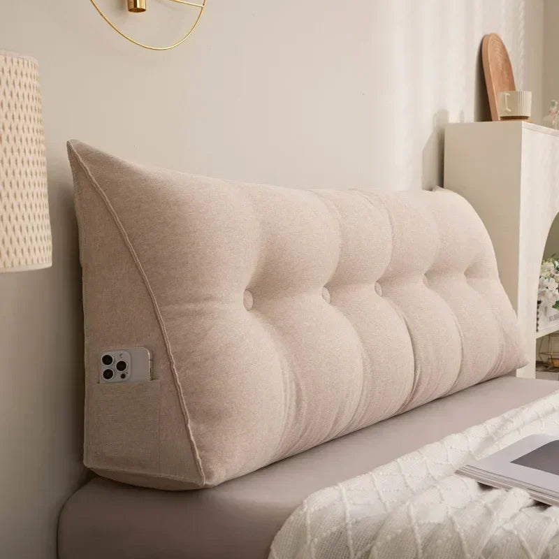 Luxury Chic Wedge Pillow