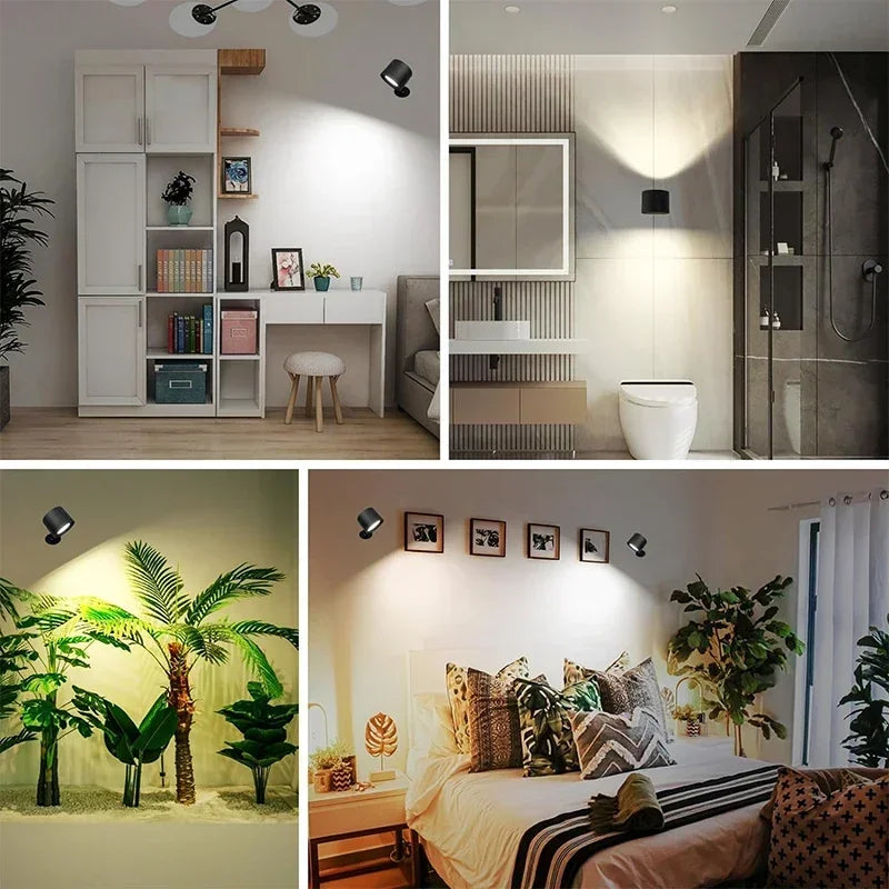 Modern Wireless 360° LED Lamp