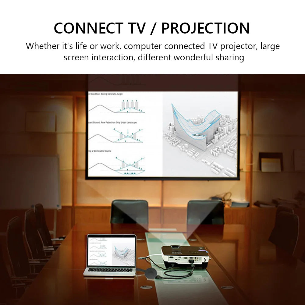 TV-HDMI connector for phone screen projection