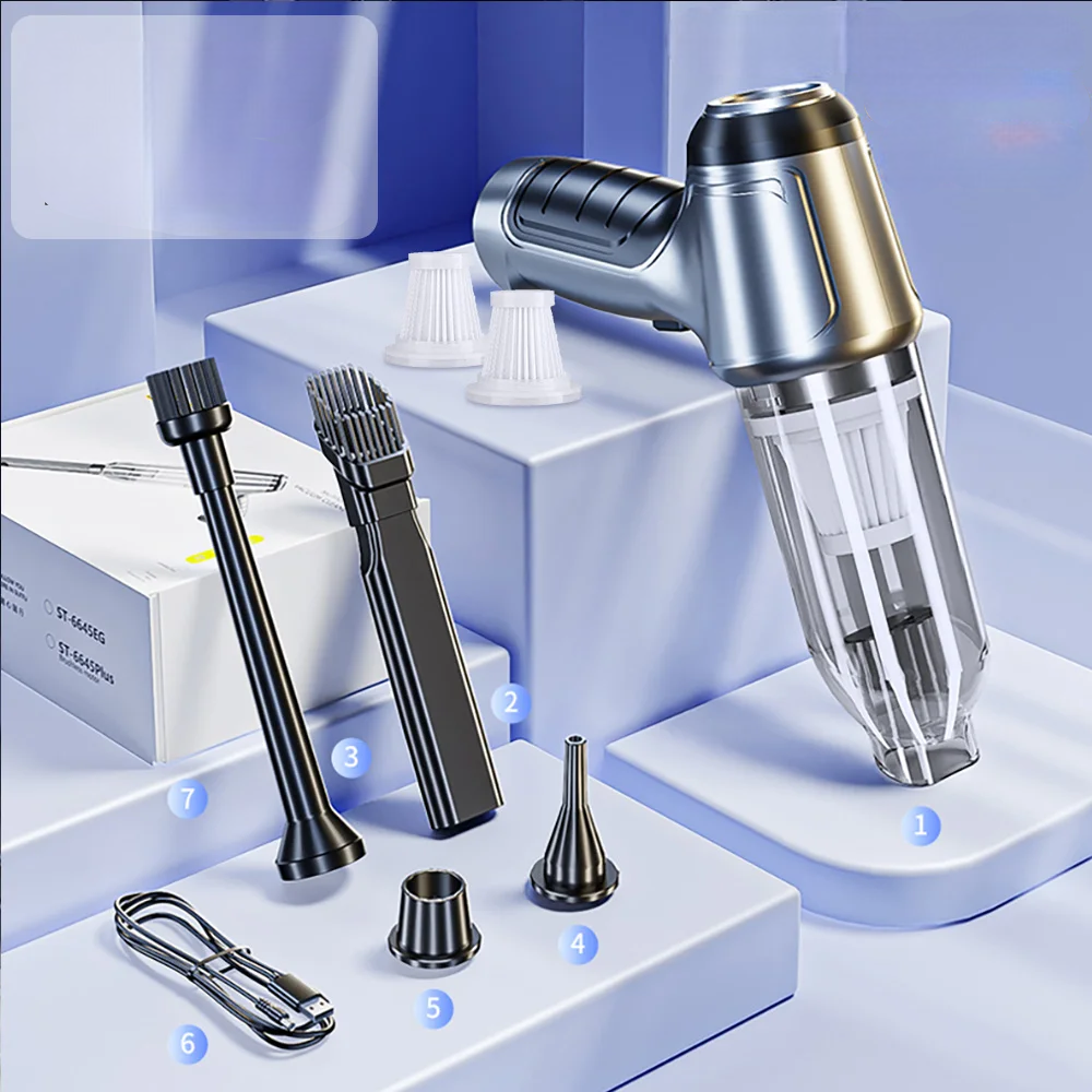 Ultimate Cordless Car Vacuum Cleaner - Strong Suction