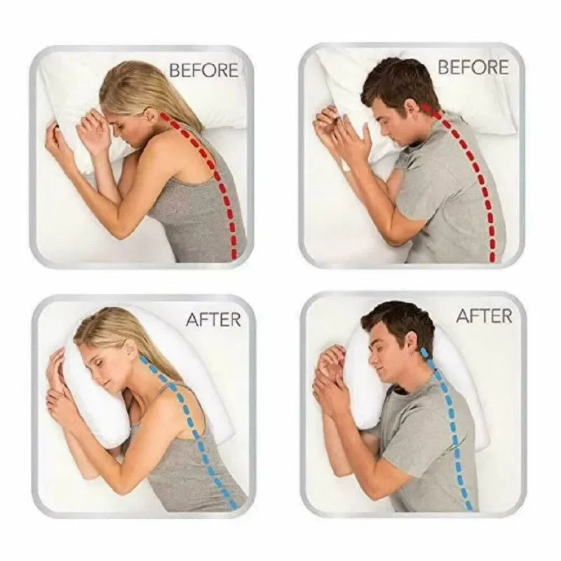 Sleep Wellness Orthopedic Side Sleeper Pillow