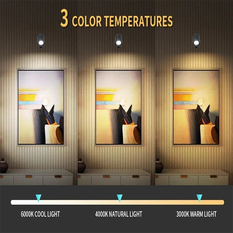 Modern Wireless 360° LED Lamp