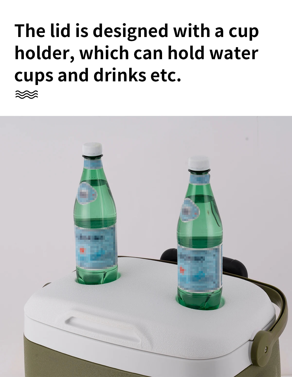 🧊 Camping Cooler Box – Heavy-Duty Portable Ice Chest for Outdoor Adventures