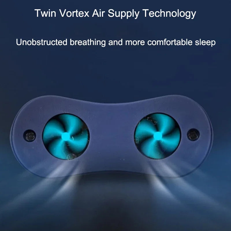 Micro CPAP Sleep Apnea Machine For Travel & Anti Snoring - CPAP Alternative