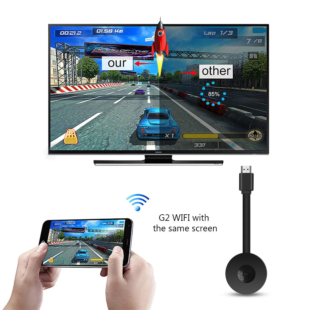 TV-HDMI connector for phone screen projection