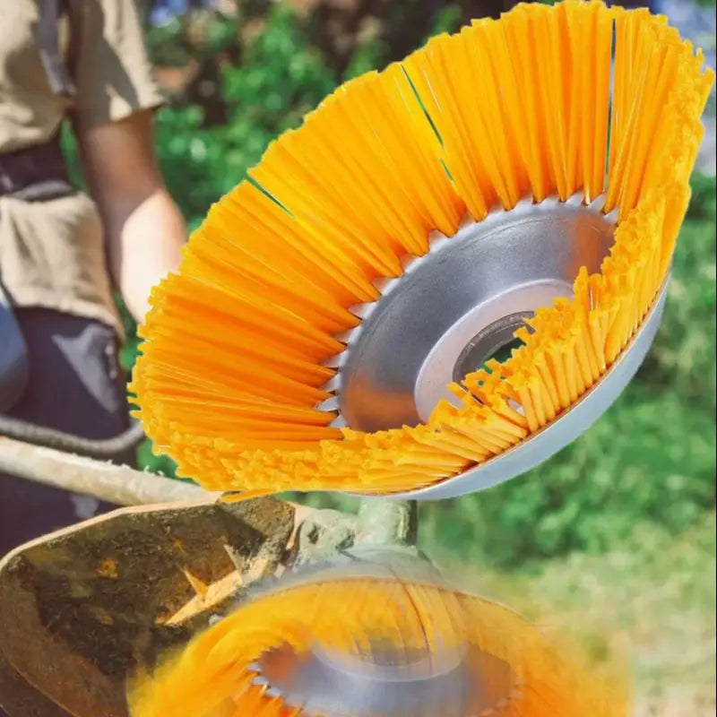 Nylon Brush Cutter – Ideal for a Flawless Finish and Precise Maintenance