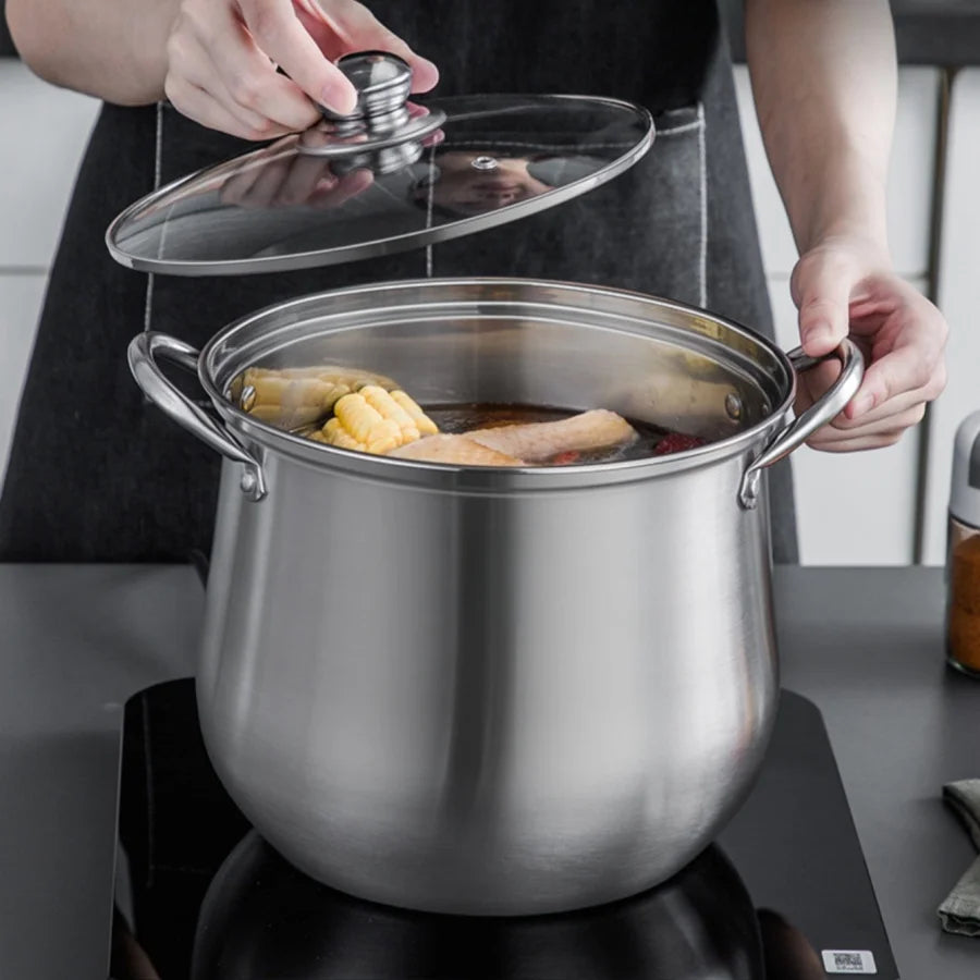Stainless Steel Stock Pot