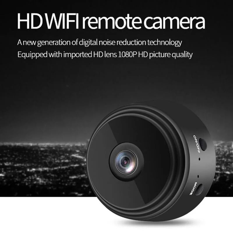 Mini Wireless Surveillance Camera