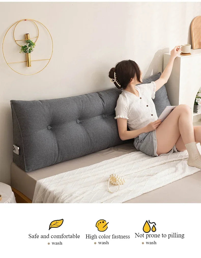 Luxury Chic Wedge Pillow
