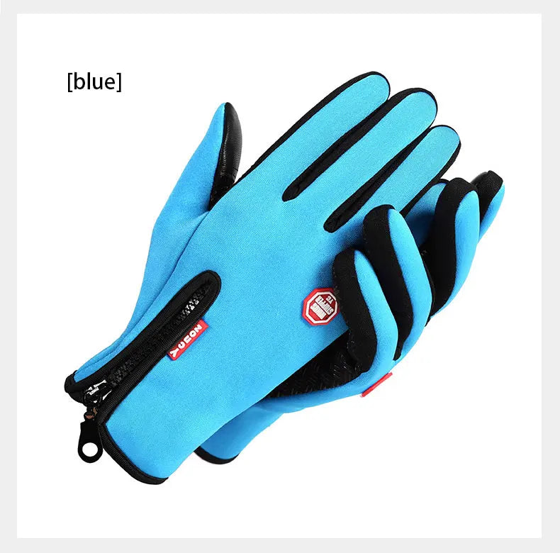 Thermal Gloves Warming Cycling Bike Ski Gloves for Men and Women