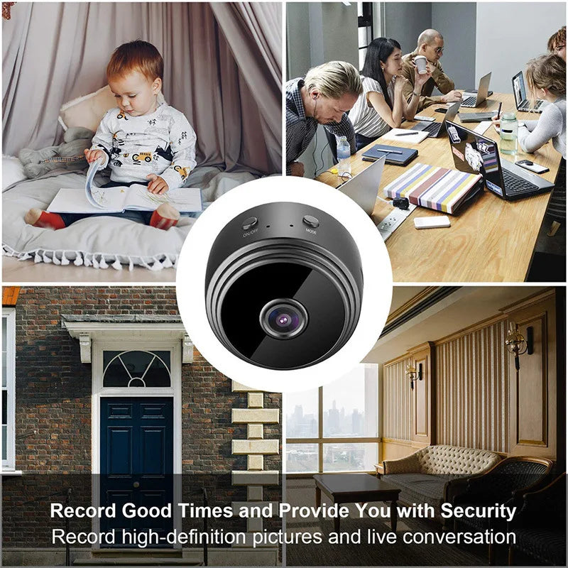 Mini Wireless Surveillance Camera