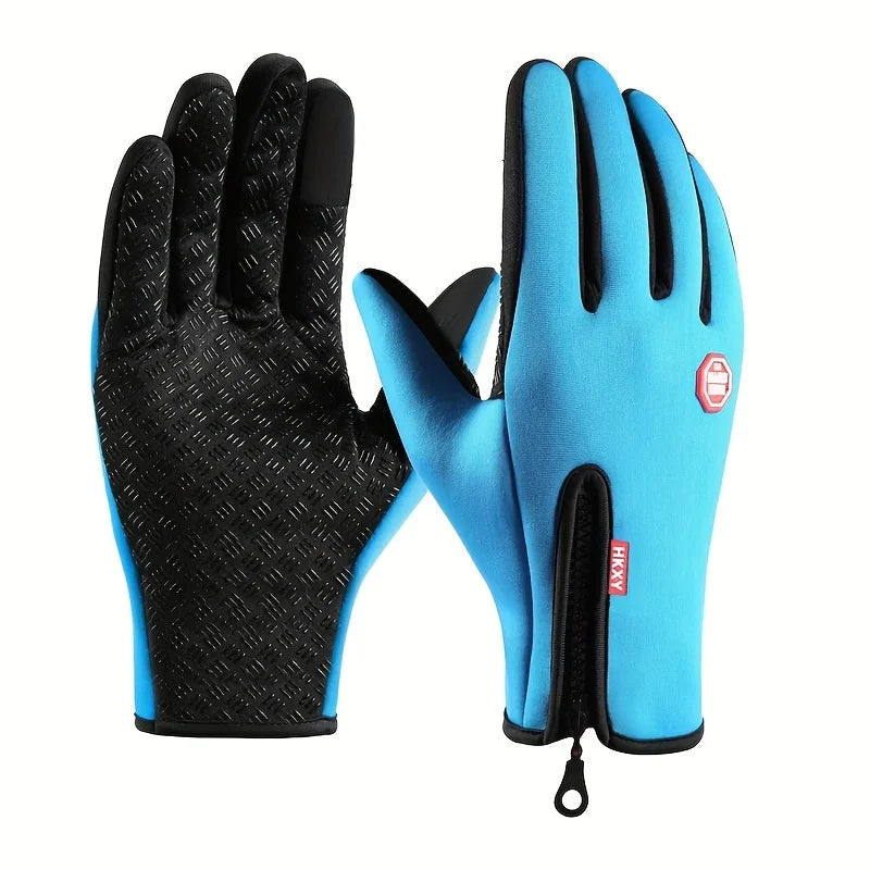 Thermal Gloves Warming Cycling Bike Ski Gloves for Men and Women