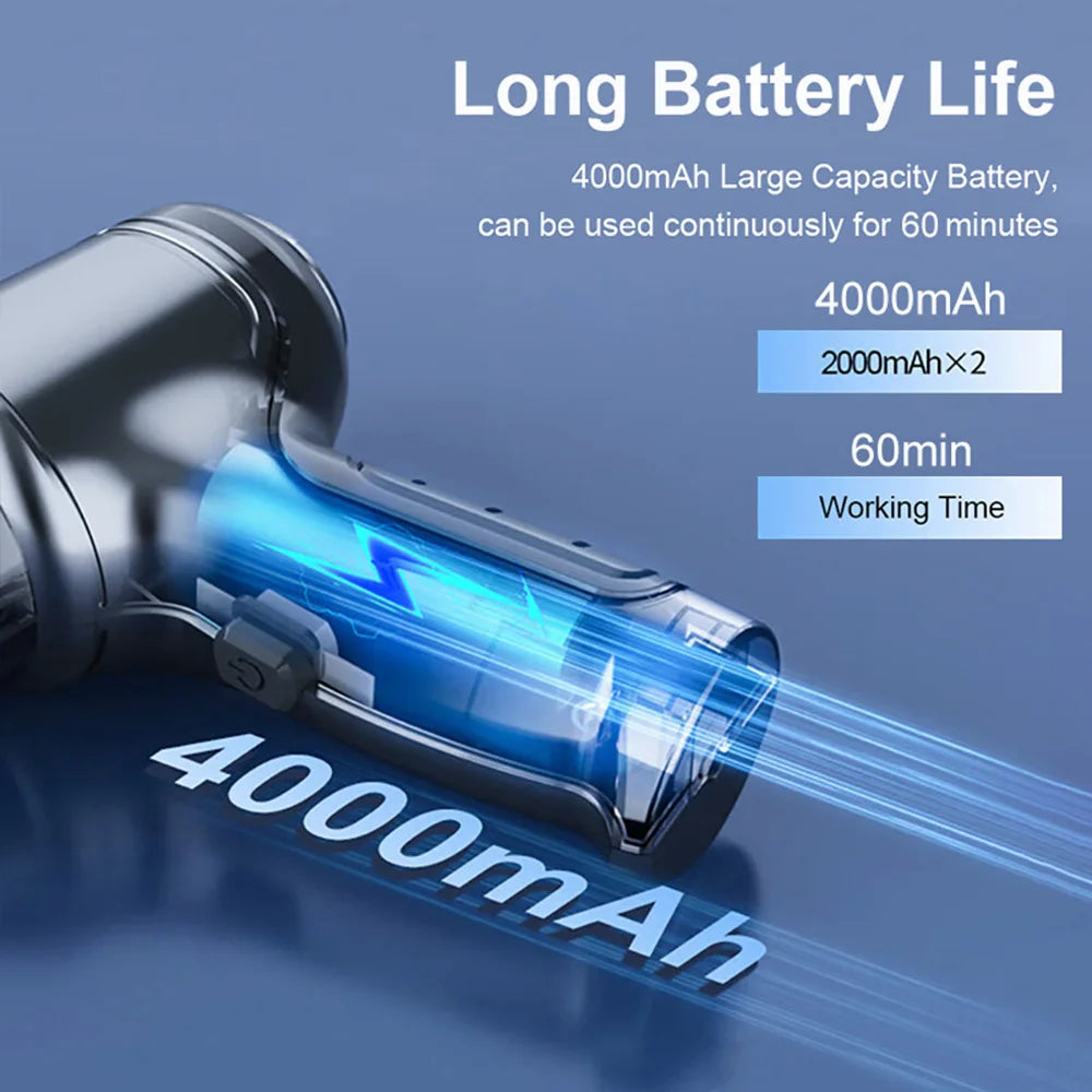 Ultimate Cordless Car Vacuum Cleaner - Strong Suction