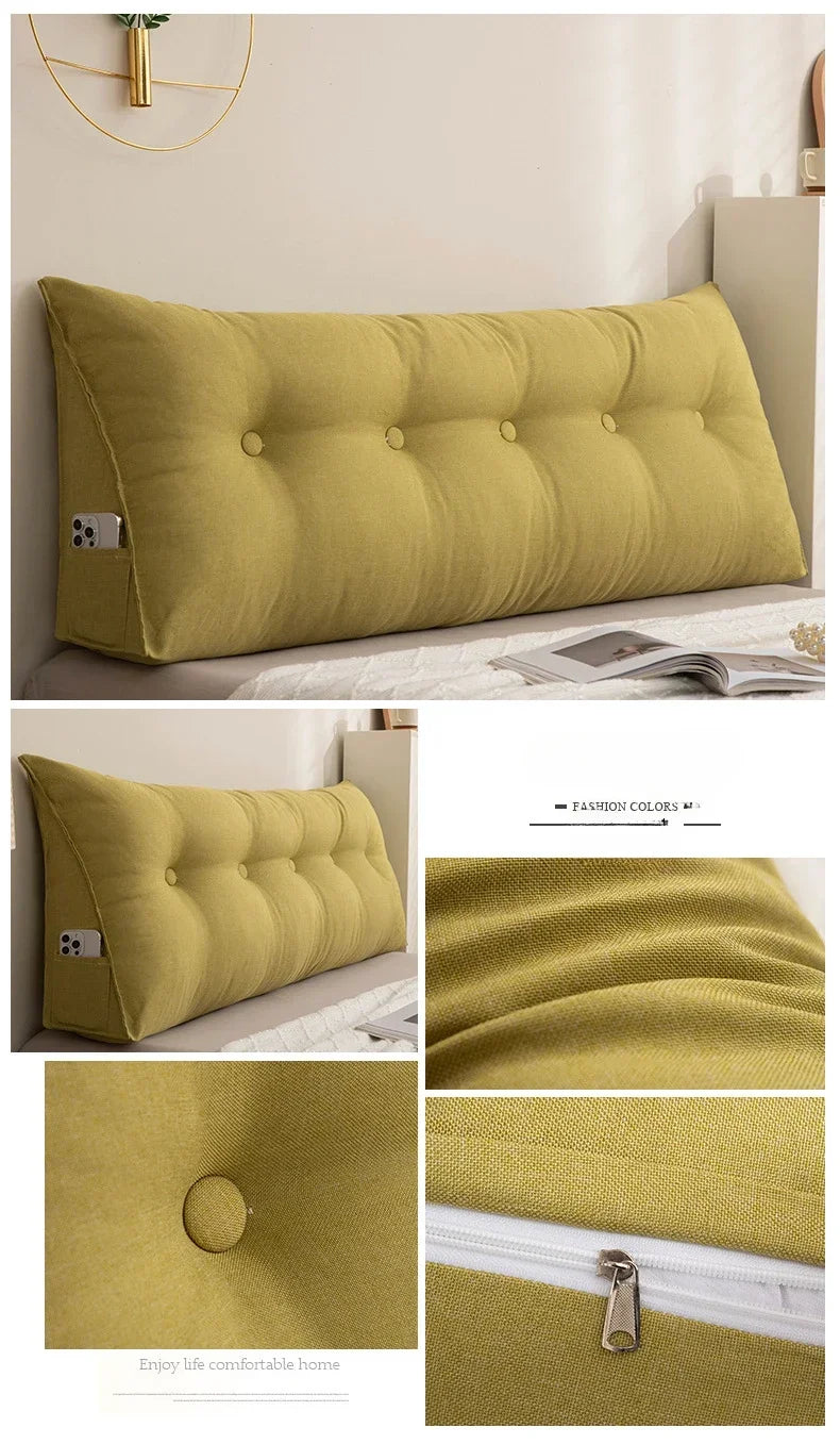 Luxury Chic Wedge Pillow