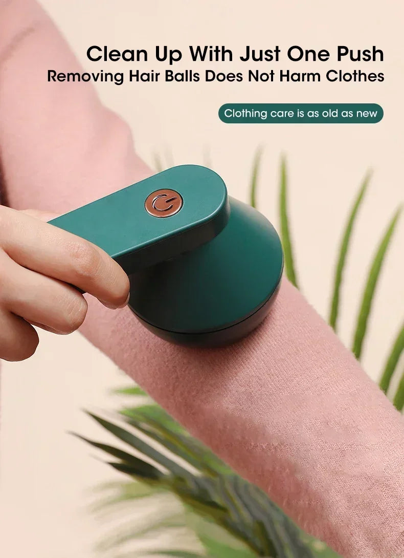 Cordless Rechargeable Electric Lint & Pilling Remover
