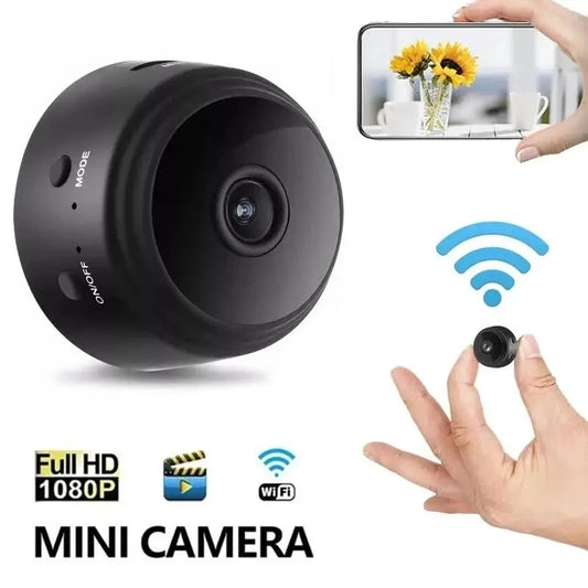 Mini Wireless Surveillance Camera