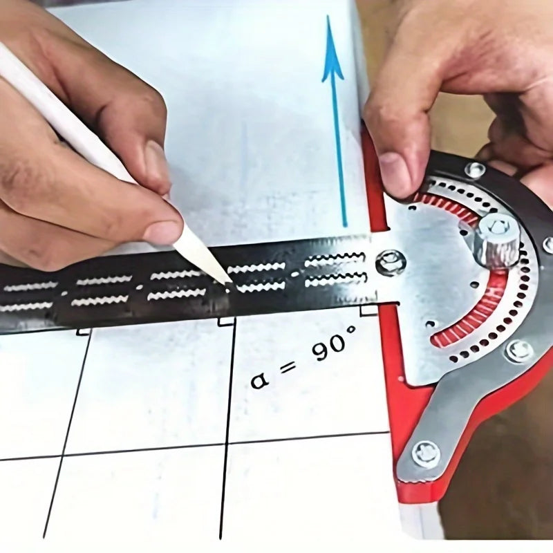 Precision rule: for perfect angular measurements