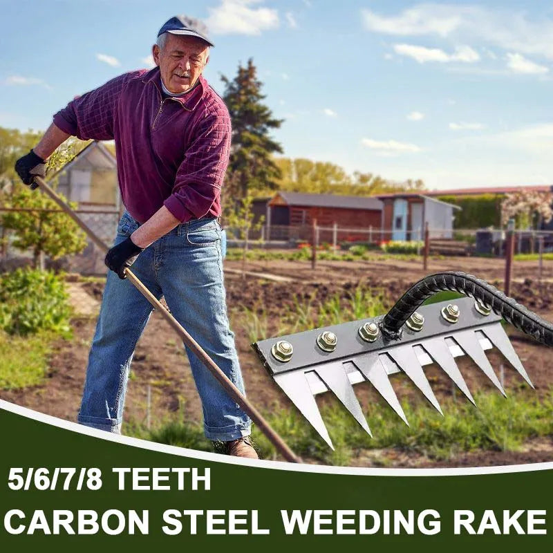 Weeding rake