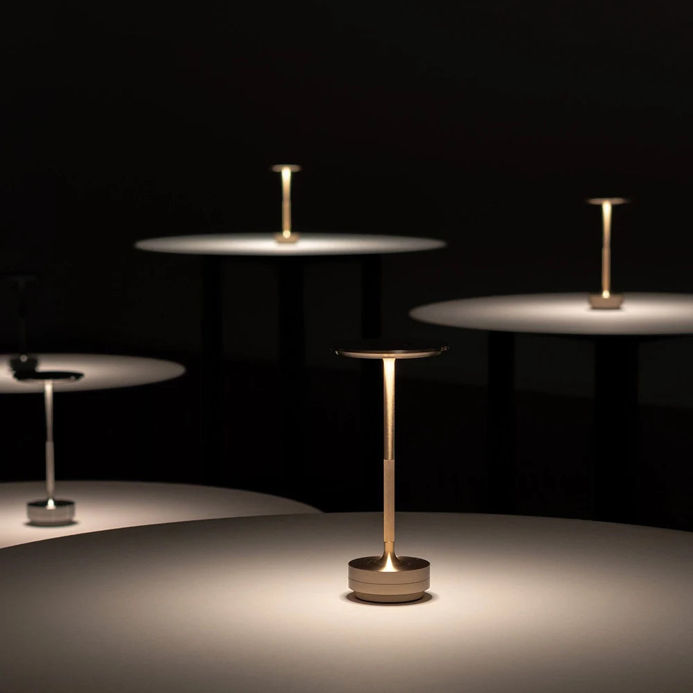 Soft Glow Waterproof Wireless Table Lamp