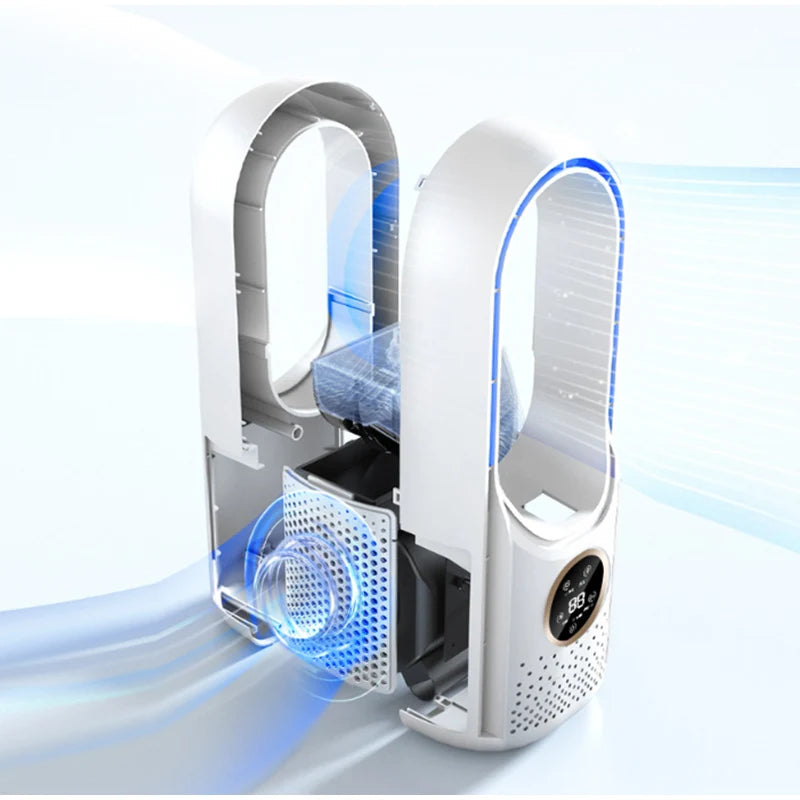 Blade-Free Silent Portable Air Conditioner