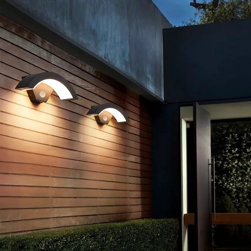 Motion Sensor Outdoor Wall Light