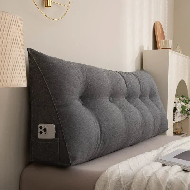 Luxury Chic Wedge Pillow