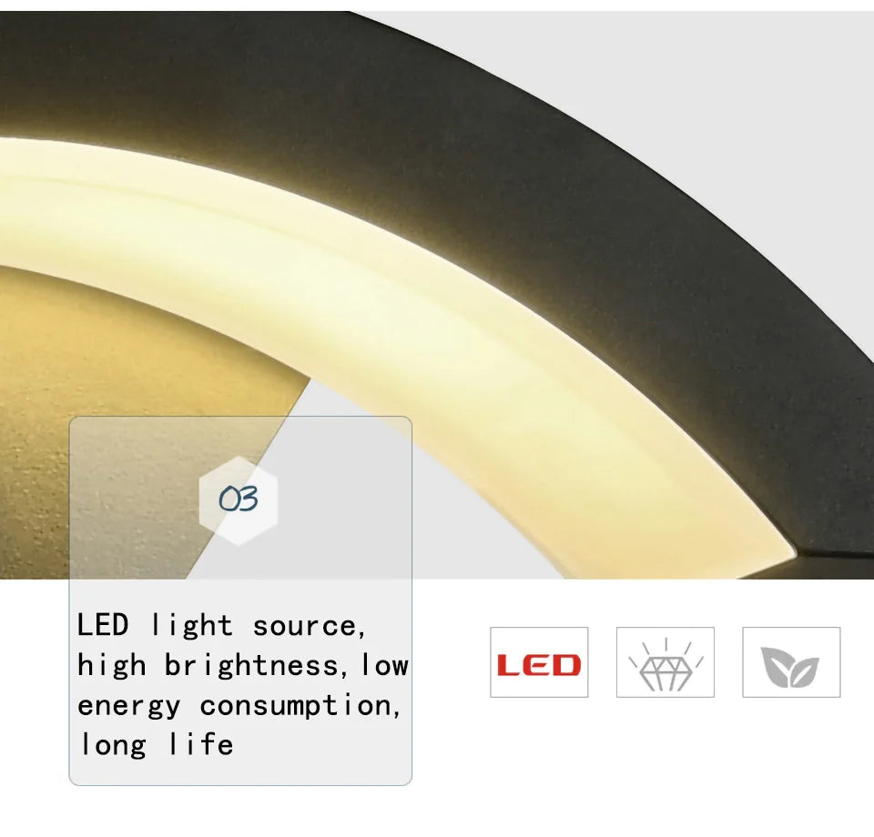 Motion Sensor Outdoor Wall Light