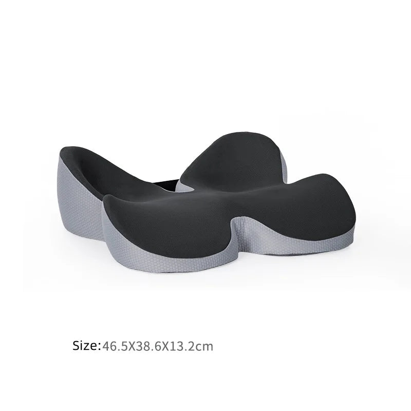 Adjustable Memory Foam Sit Bone Relief Seat Cushion