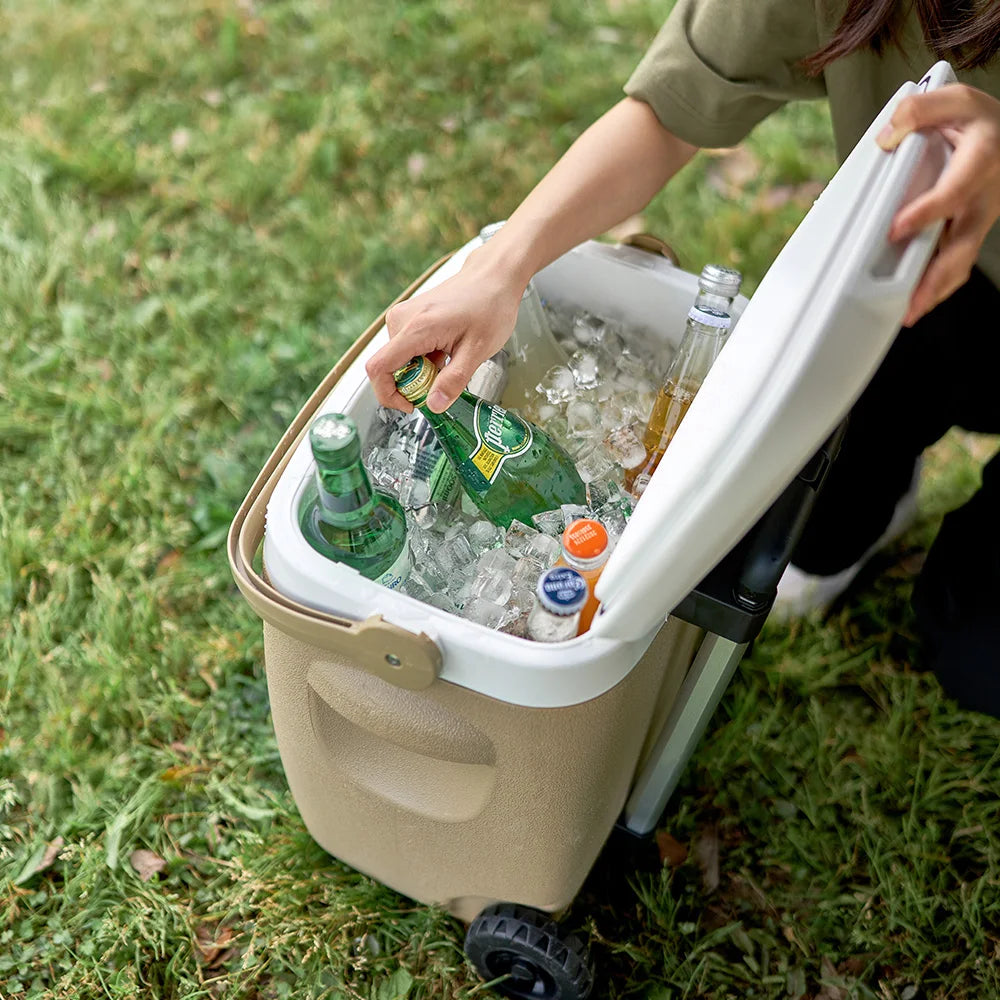 🧊 Camping Cooler Box – Heavy-Duty Portable Ice Chest for Outdoor Adventures